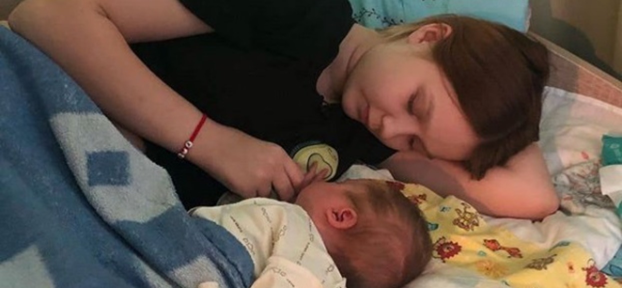 Bardzo smutna wiadomość o 14-letniej Darii, która urodziła dziecko. Ogromnie współczujemy