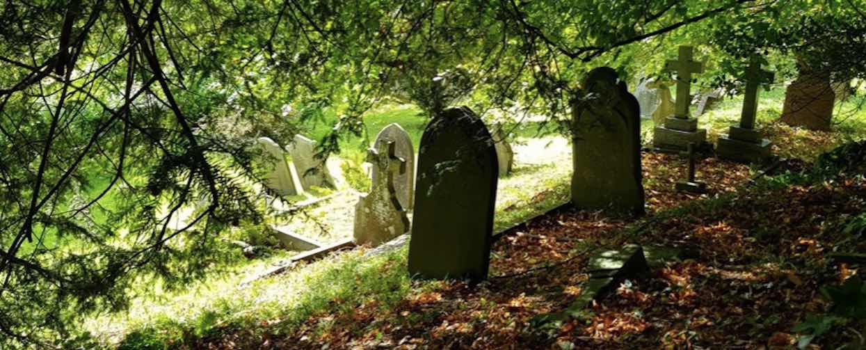 Złamali zakaz noszenia maseczek. Wywieźli ich na cmentarz i kazali kopać groby