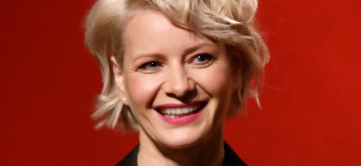 Małgorzata Kożuchowska ma podwójny powód do radości. Nie mogła powstrzymać łez