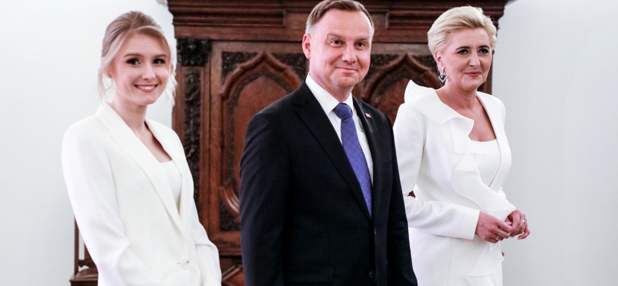 Wiadomo, ile zarobi Kinga Duda w Kancelarii Prezydenta. Andrzej Duda natychmiast skomentował