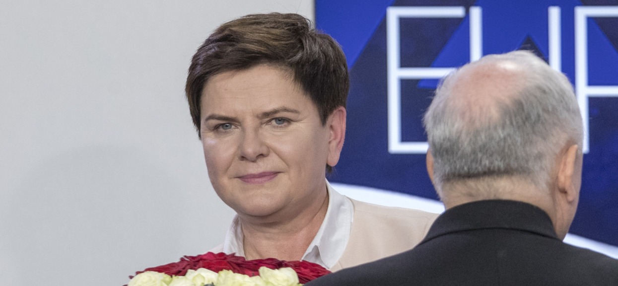 Beata Szydło z zaskoczenia została zapytana o syna. Co dzieje się z Tymoteuszem Szydło?