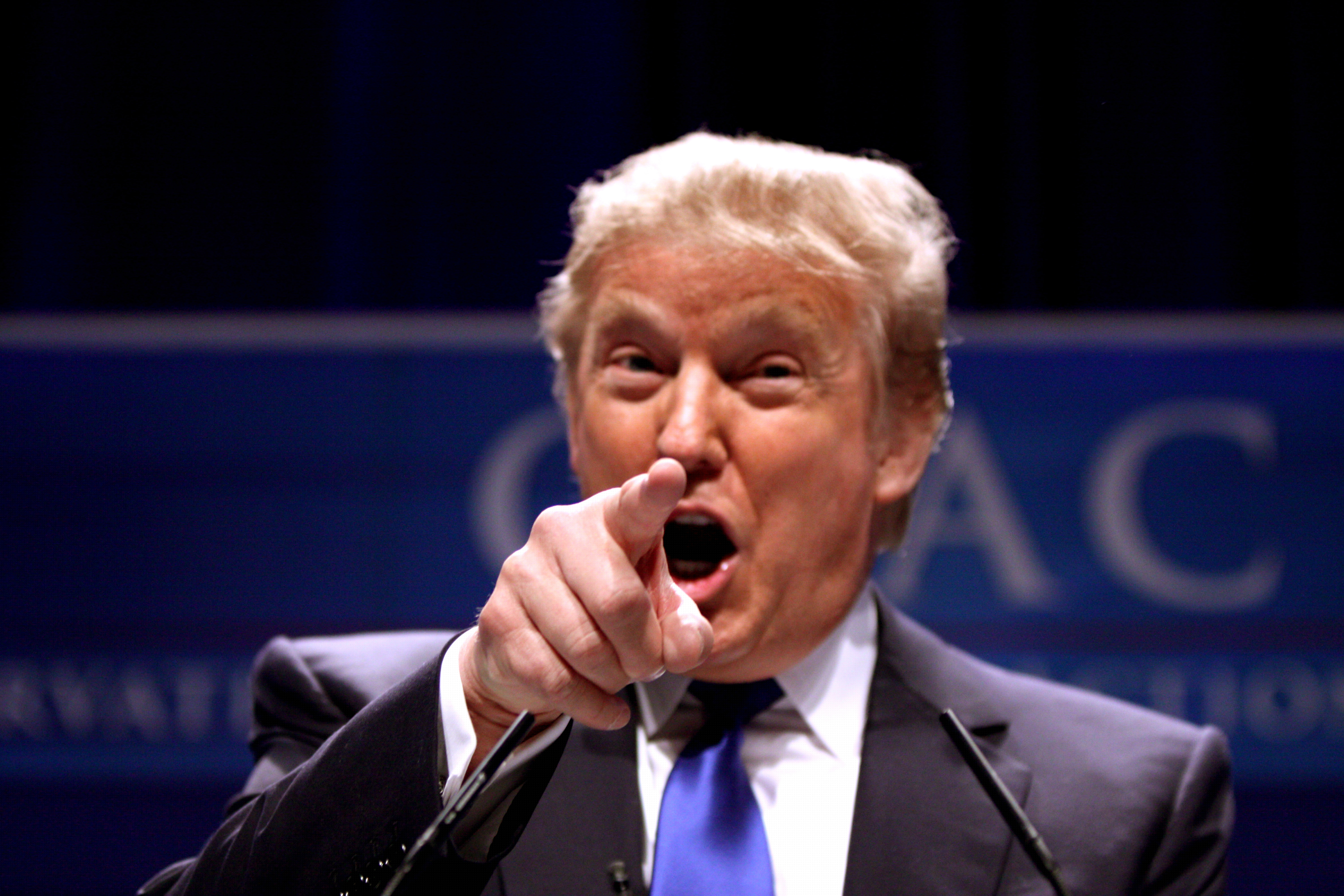 Trump o imigrantach: Albo mamy swój kraj albo nie