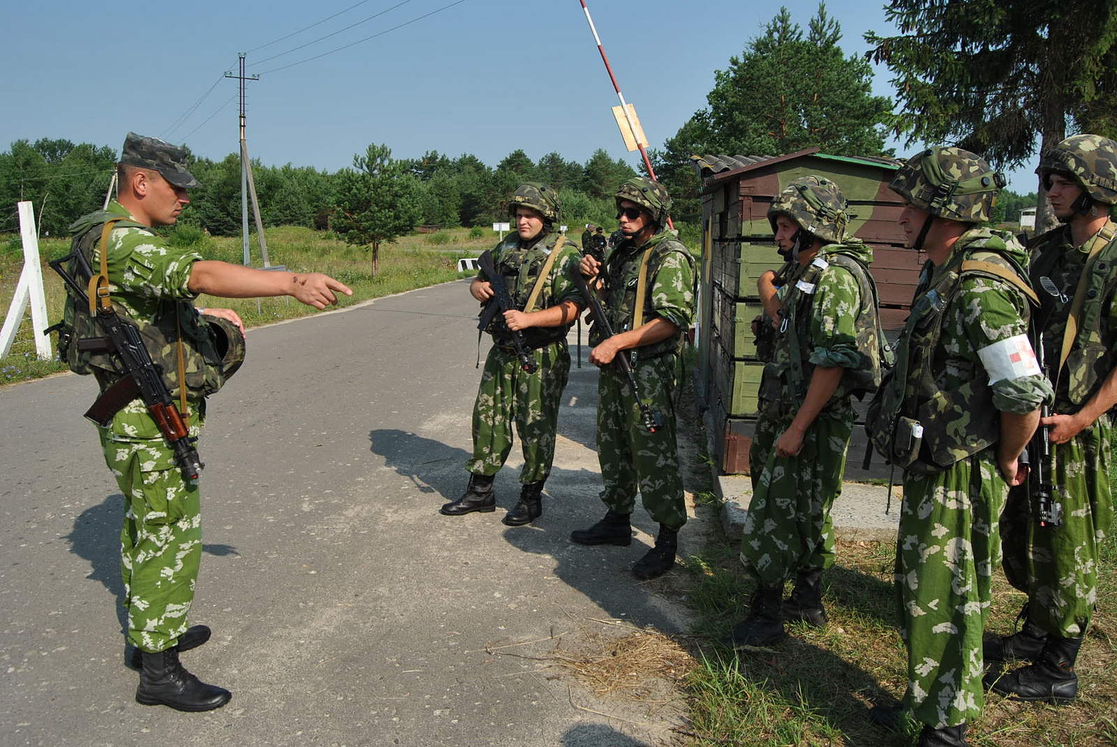 Ukraina: masowe ucieczki przed służbą wojskową