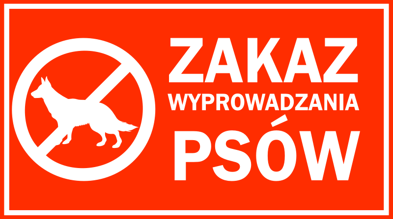 Sąd: Nie wolno zakazywać psom wejścia na plac zabaw i do parku