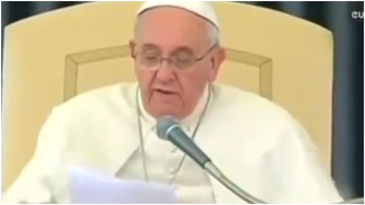 Katolicy w szoku! Franciszek zbeształ ich jak frajerów