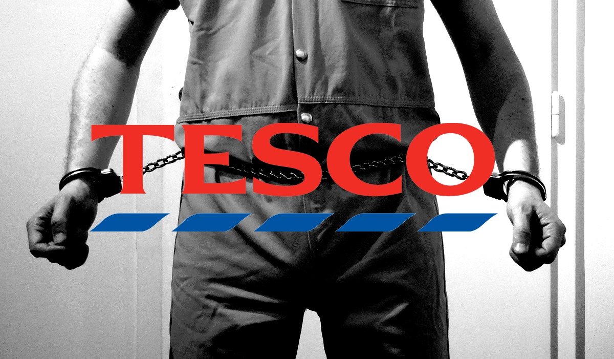 TESCO straszy polskich klientów. "Za to idzie się na 5 lat do więzienia"
