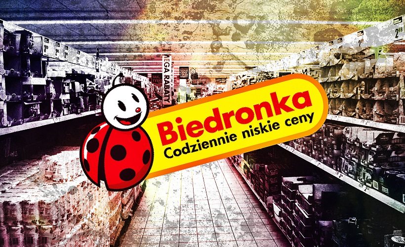 O co chodzi? Spróbuj to zrobić w Biedronce, ochrona wyrzuci cię na bruk