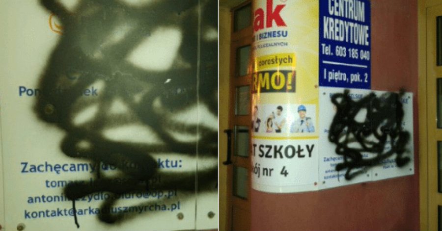 Atak na siedzibę PO! "PiS brutalnie MŚCI się na opozycji"