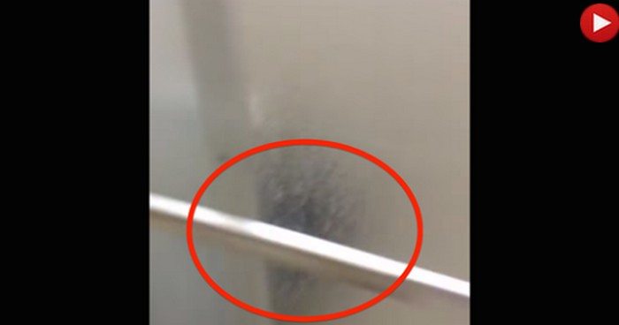 Weszła do łazienki, nie spodziewając się, że zobaczy go pod prysznicem! Zdziwisz się.. (VIDEO)