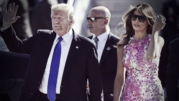 Całe USA żyje aferą! Trump nie uprawia seksu z Melanią bo...