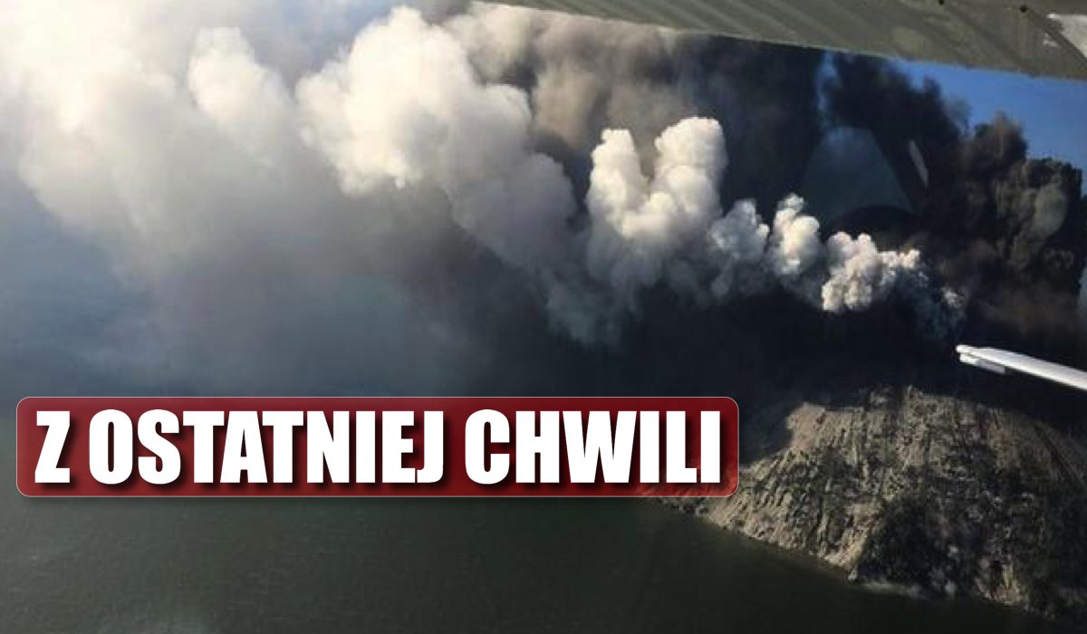 Miał być nieaktywny! Wulkan nagle eksplodował, ludzie płoną żywcem