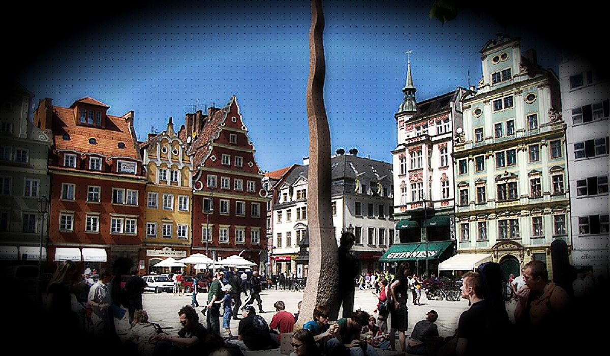 Banda KRETYNÓW z Wrocławia. Wstyd na całą Europę za to, co zrobili