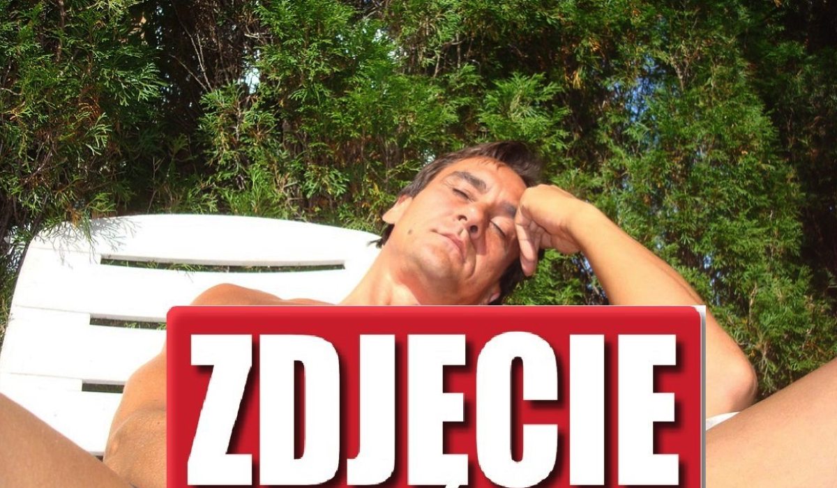 Ale jaja! ROZBIERANE zdjęcie Maxa Kolonko wyciekło do sieci