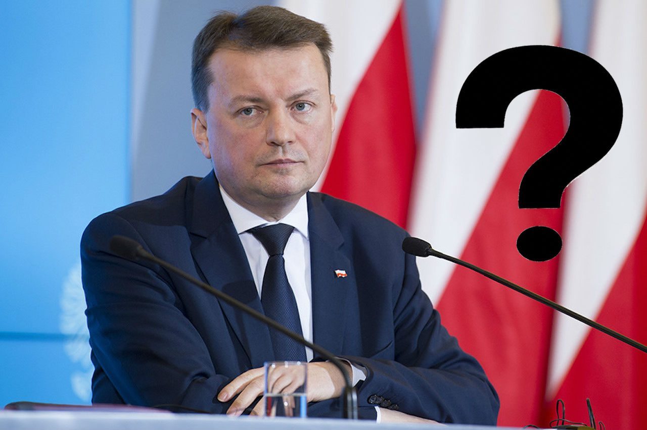 Co za chaos! Błaszczak czyści MON z ludzi Macierewicza