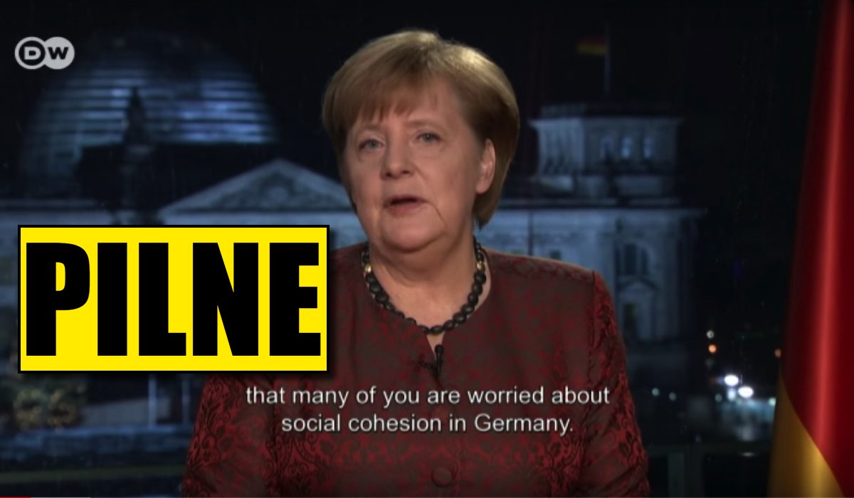 Europa we łzach! Oto nowy rząd Niemiec, Merkel oddaje władzę