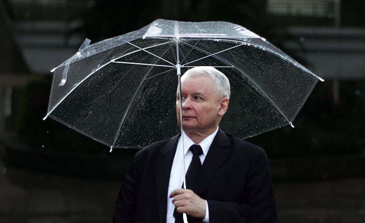 To naprawdę się stało. PiS wprowadza podatek od deszczu