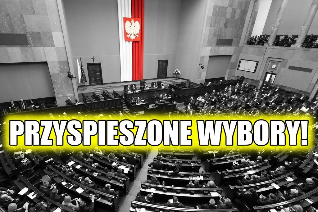 PRZYSPIESZONE WYBORY wstrząsną Polską?! Polityk PiS się wygadał
