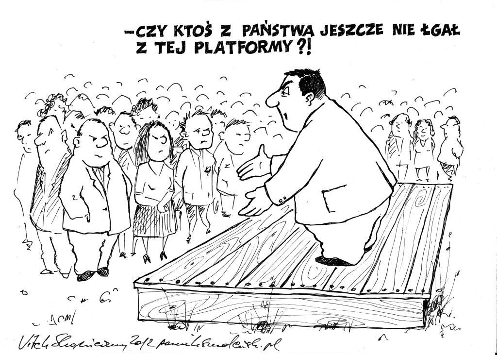 Politycy traktują nas jak kretynów.
