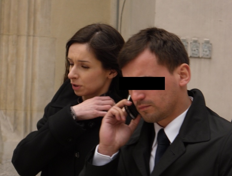 Były mąż Marty Kaczyńskiej zatrzymany przez CBA