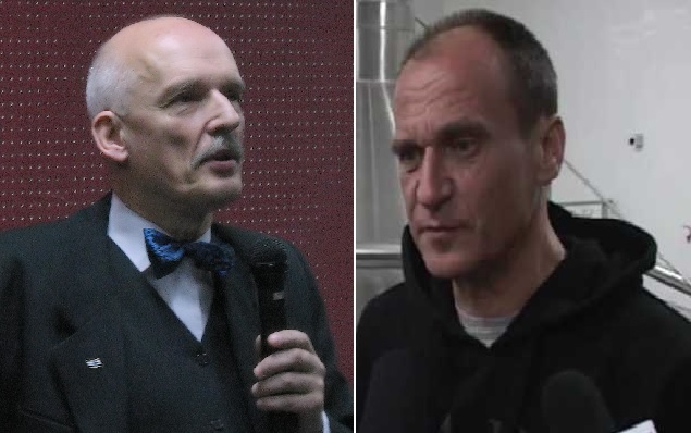 Korwin-Mikke: Kukiz mnie oszukał i kpi sobie ze wszystkich