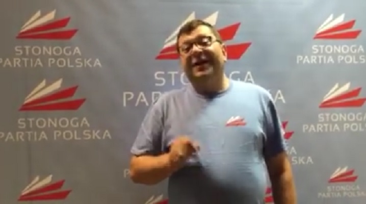 Stonoga sprzedaje koszulki po 1 tys. złotych za sztukę
