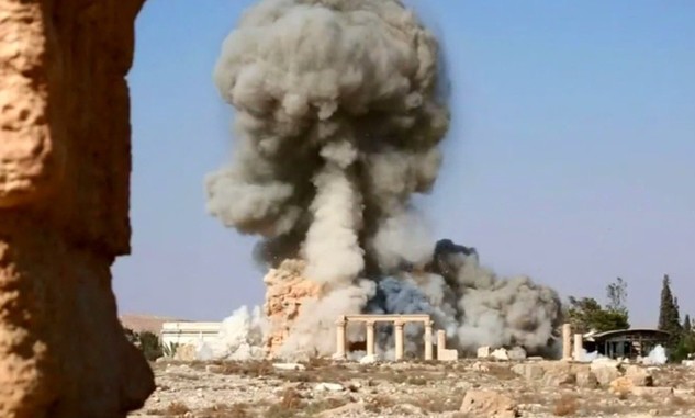 ISIS wysadziło jeden z najcenniejszych zabytków Syrii. Wielka strata dla świata