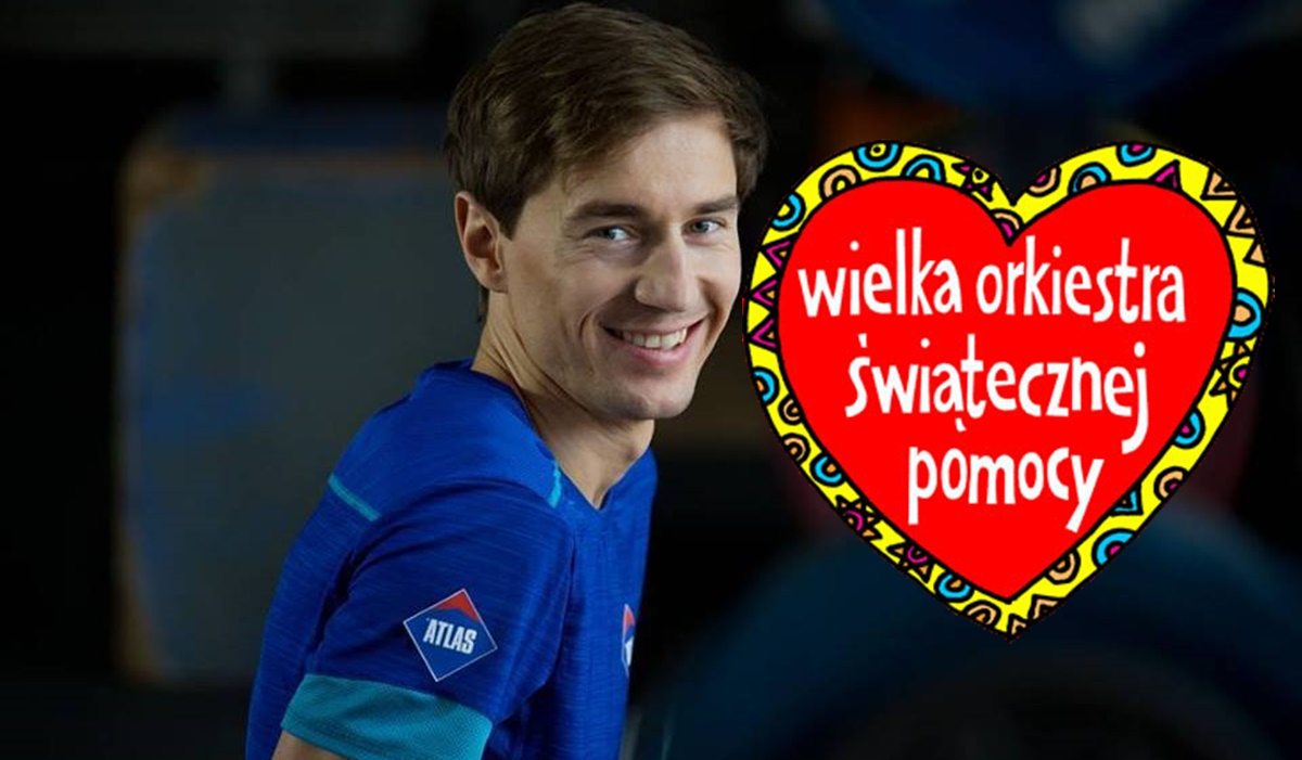 "Niesamowite! Miazga, TOTALNY ROPIERD*L!" Stoch rozsadził WOŚP