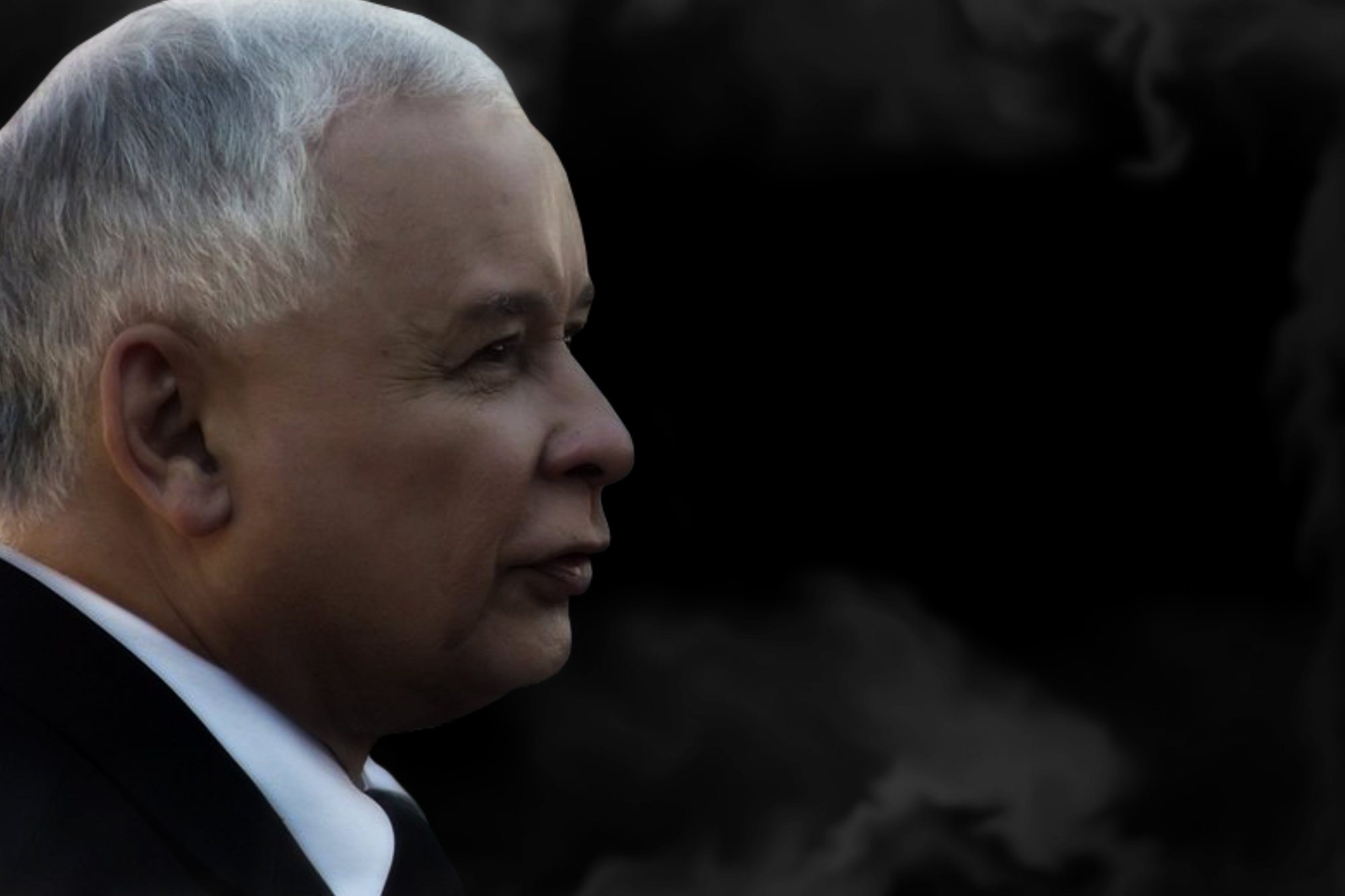 Najsmutniejszy dzień w życiu Kaczyńskiego. Poruszające słowa