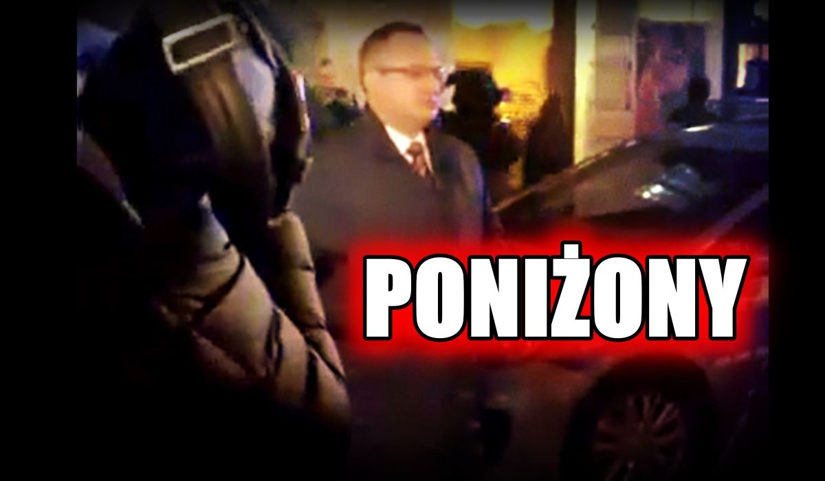 Poseł .N poniżony na środku ulicy! Feministki dopadły i go..