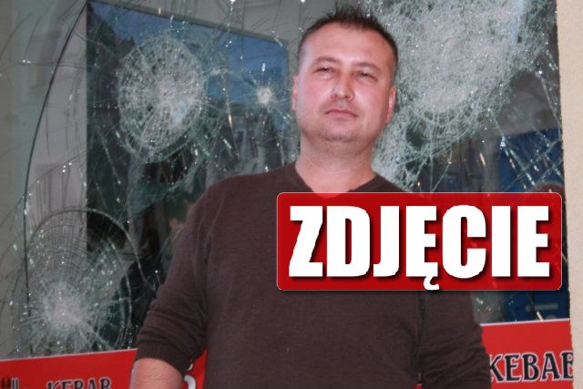 Turek z kebabu wywiesił niezwykłą kartkę o WOŚP. Reakcja klientów niesamowita