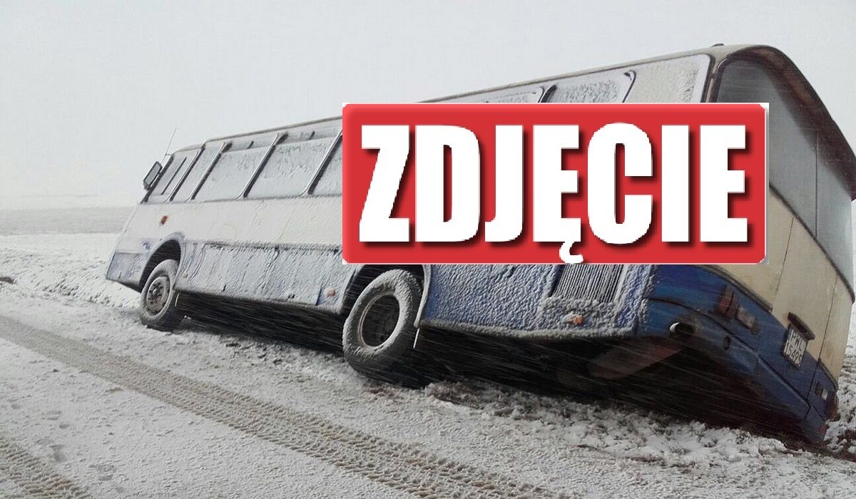 Orkan Friederike sieje spustoszenie w Polsce! Autobusy przewraca jak zabawki