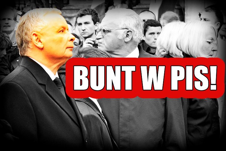 Kaczyński nie dowierza! Pół partii właśnie ogłosiło BUNT