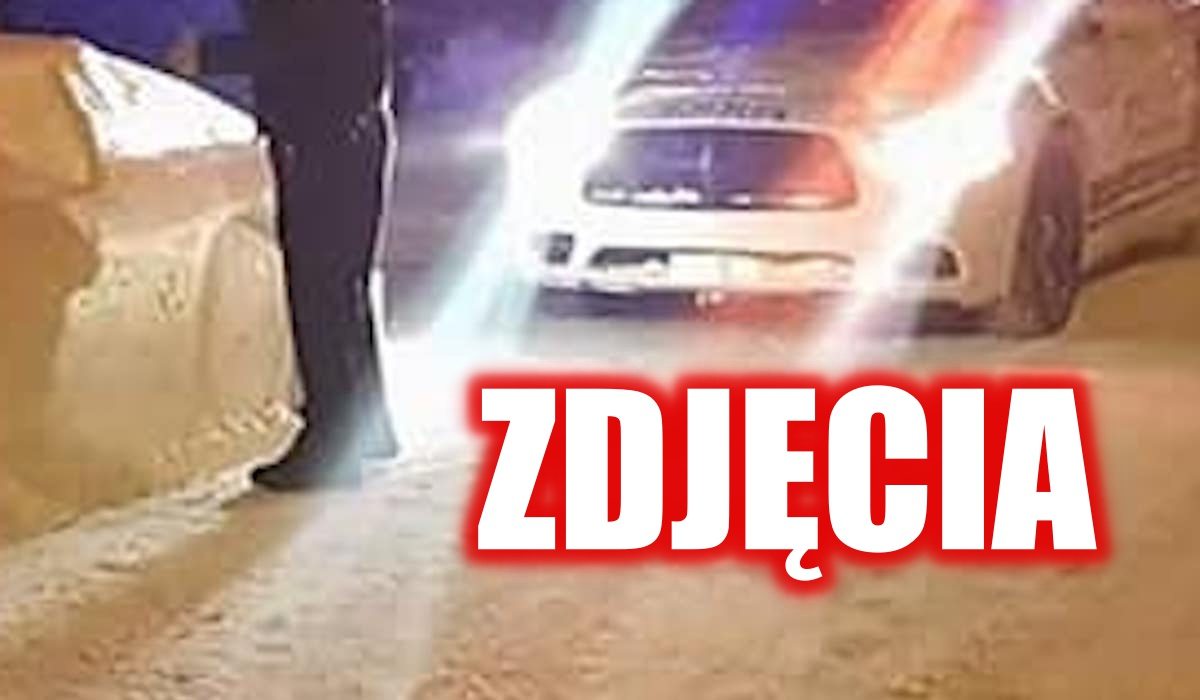 Co za absurd! Policjanci wystawili mandat samochodowi ulepionemu ze śniegu
