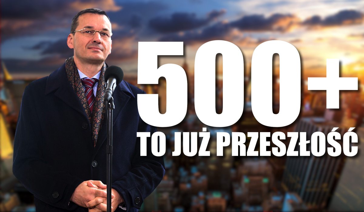 500+ do lamusa. Ogłoszono NOWY flagowy, priorytetowy program PiS
