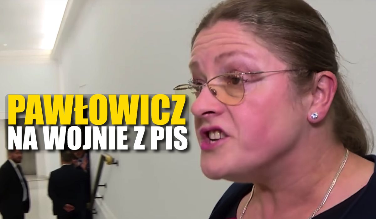 To się dzieje teraz! Rozłam w PiS, Pawłowicz przerywa milczenie