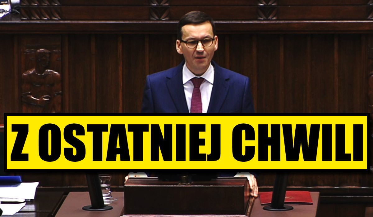 Błyskawiczna akcja! NOWY minister PiS już wylatuje