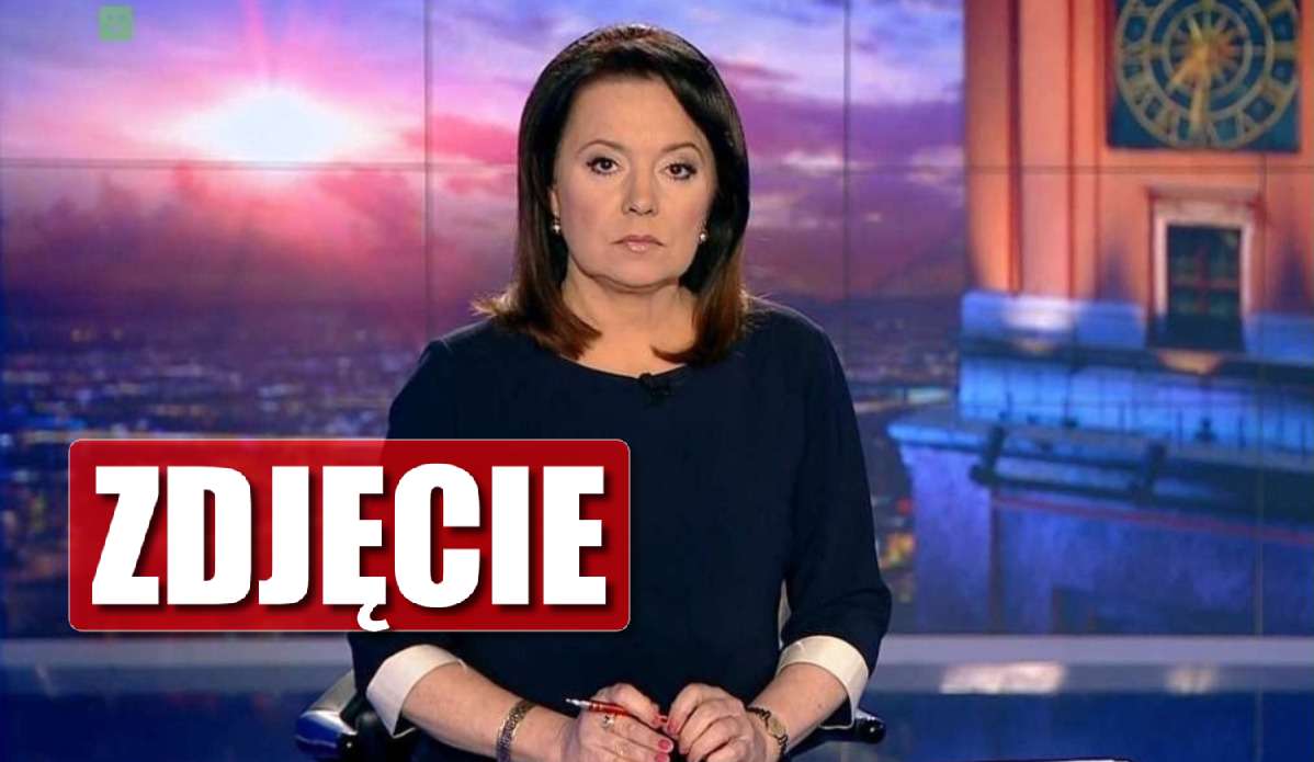 Internet kpi. Grafik był pijany? Komiczna Holecka na okładce prorządowego tygodnika