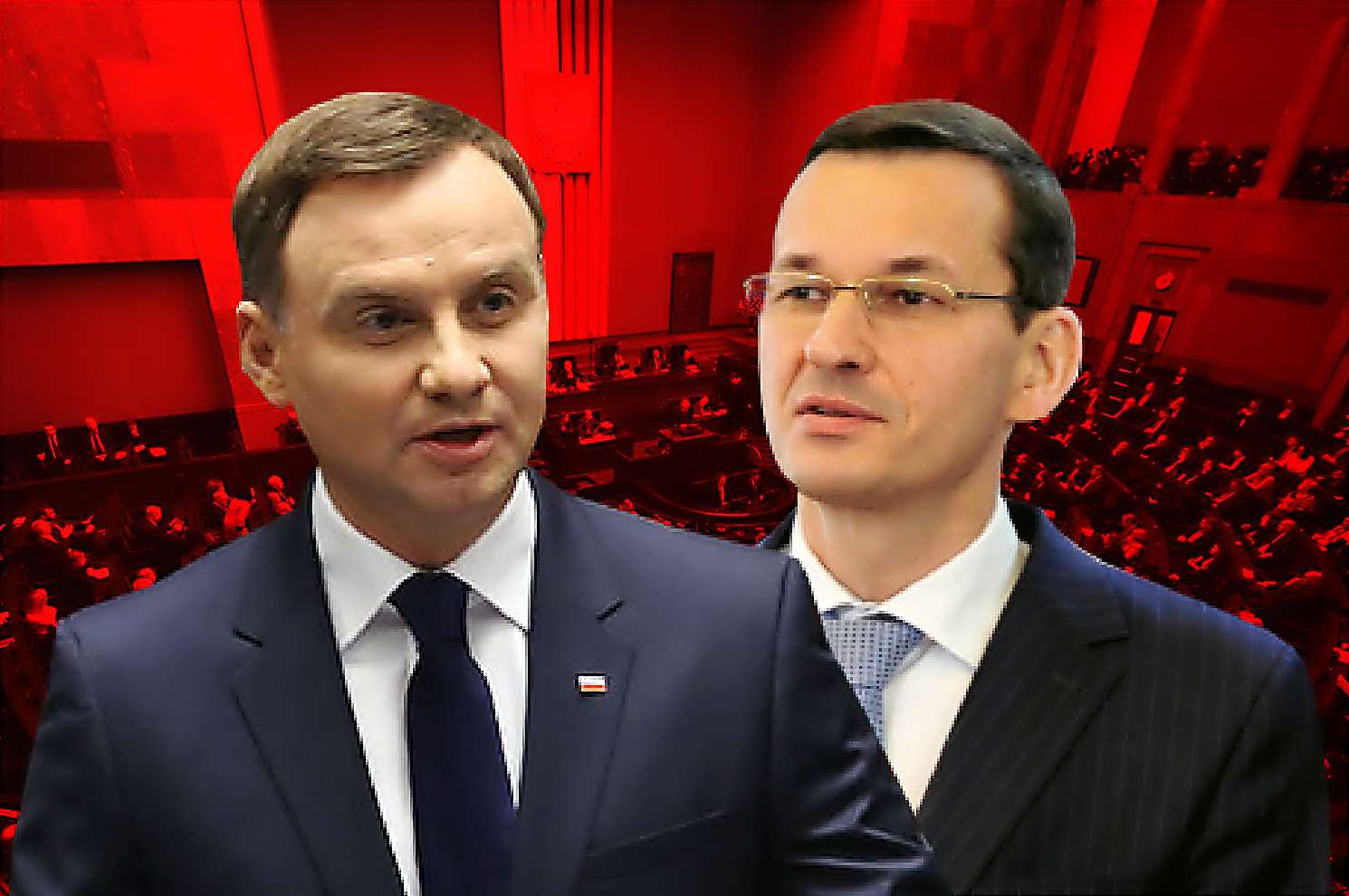 Międzynarodowe upokorzenie! Morawiecki i Duda poniżeni w Davos