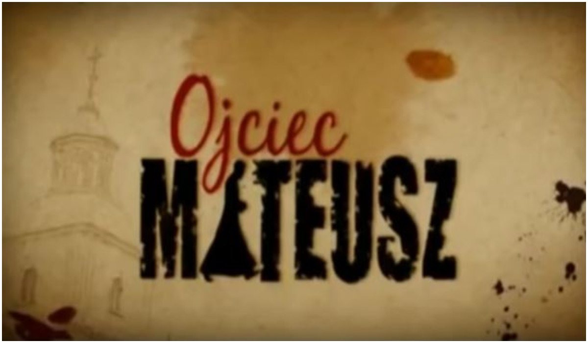 Mikołaj Woubishet w serialu "Ojciec Mateusz". Afera jakiej jeszcze nie było