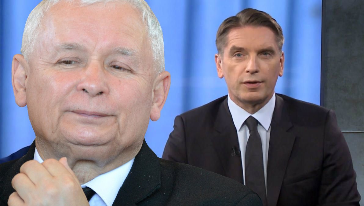 Co za zwrot! Tomasz Lis popiera Jarosława Kaczyńskiego