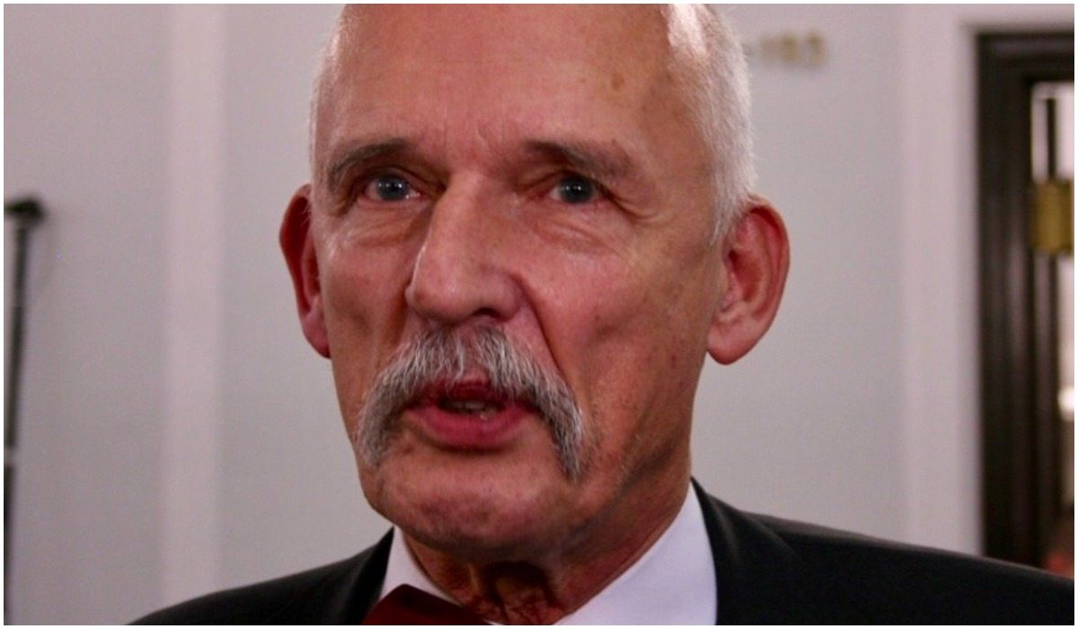 Propagowanie nazizmu. Nie uwierzycie kogo oskarża o to Korwin-Mikke