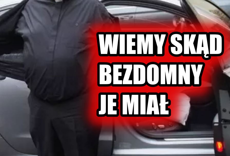 To jakieś jaja! WIEMY już skąd bezdomny Stanisław miał luksusowe auta
