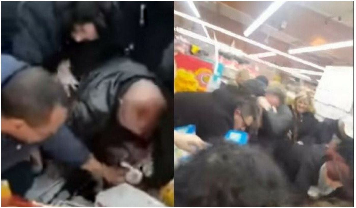 Promocja na Nutellę. Wybuchły zamieszki, ludzie jak zwierzęta