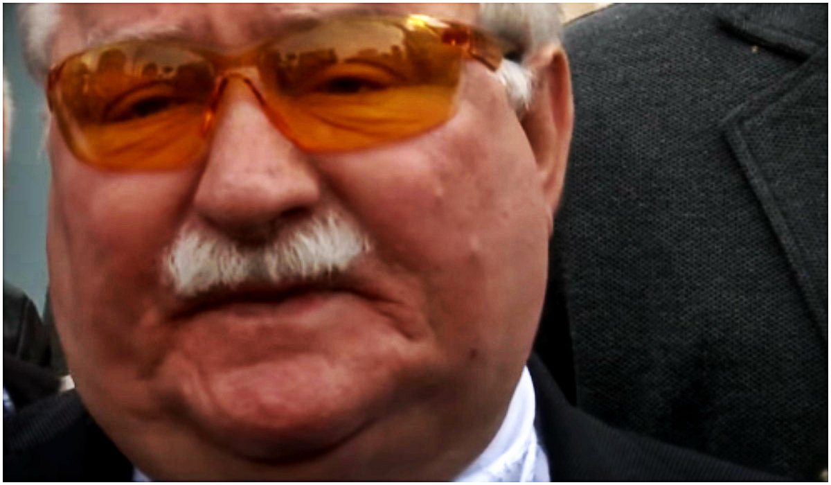 Hańba! Wałęsa potraktowany jak śmieć, dorwali go aż na Filipinach