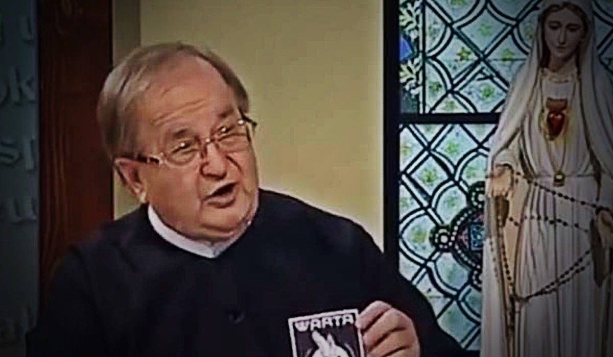 Rydzyk przerażony. Za historię o bezdomnym może trafić do wiezienia!