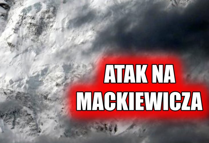 Znany dziennikarz ATAKUJE Mackiewicza. "Jak go cudem uratują, to niech..."