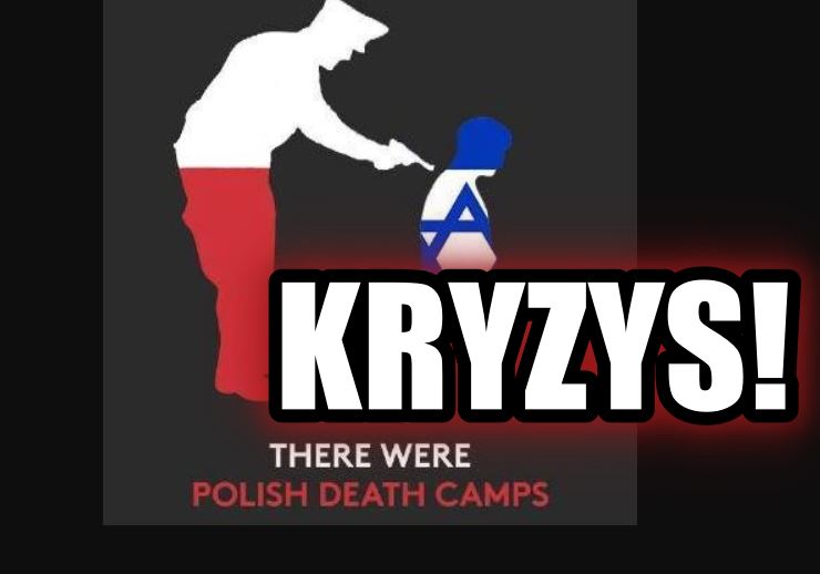 Izrael oficjalnie ATAKUJE Polskę. "Mordercy, polskie obozy śmierci"