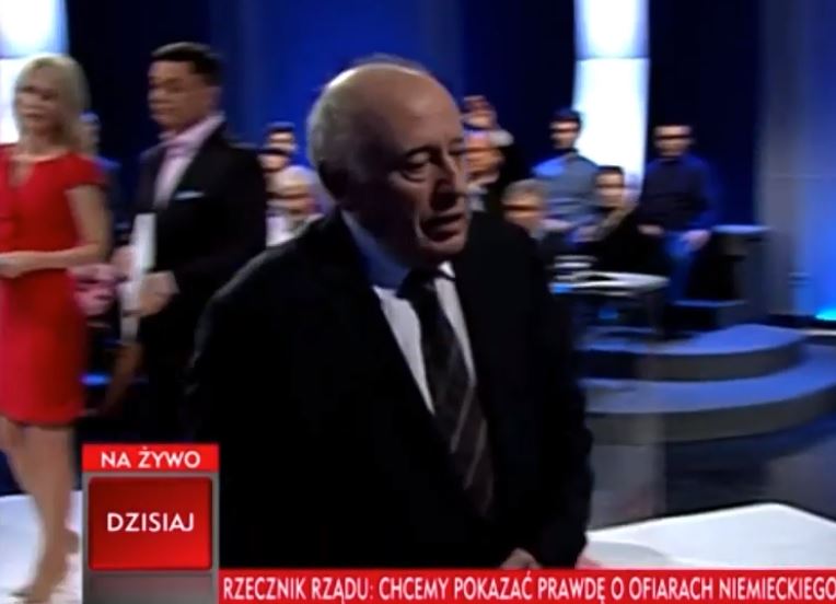 Zdziwisz się kim jest Adam Sandauer poniżony w Studio Polska