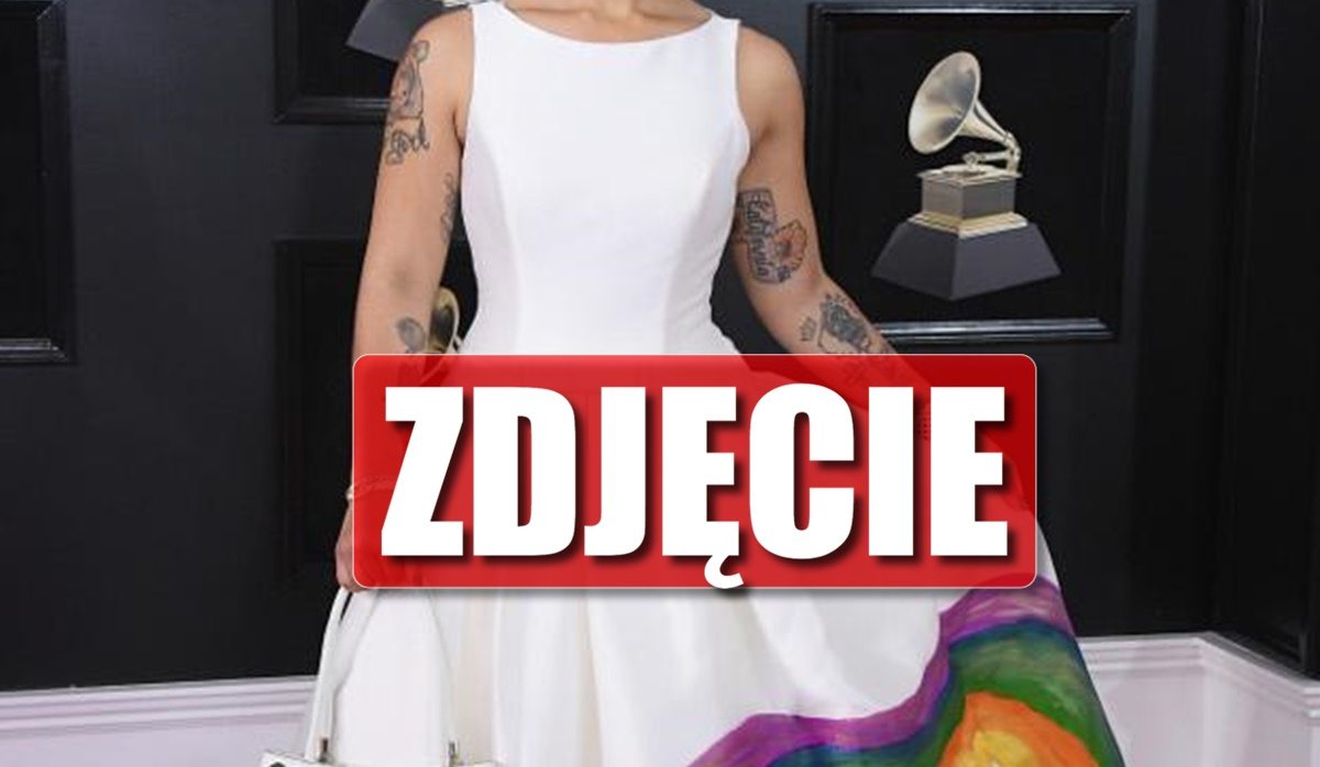 Wielka afera na Grammy! Gwiazda miała PŁÓD na sukience