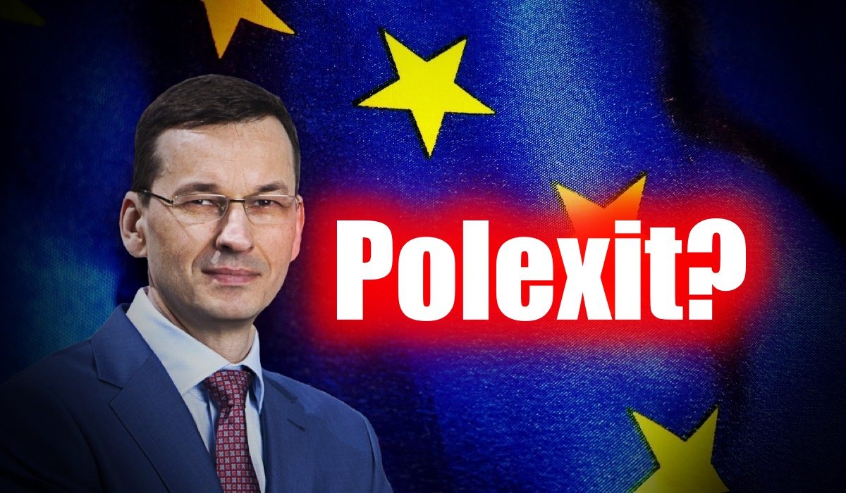 Polska poza UE? Morawiecki postawił sprawę jasno